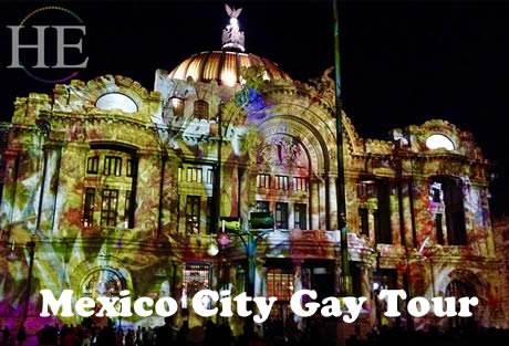 Mexico City gay tour