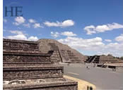 Mexico City gay tour - Teotihuacan Pyramids