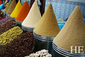 Gay Morocco tour - spices