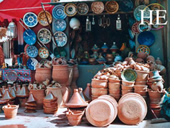Morocco gay tour - pottery