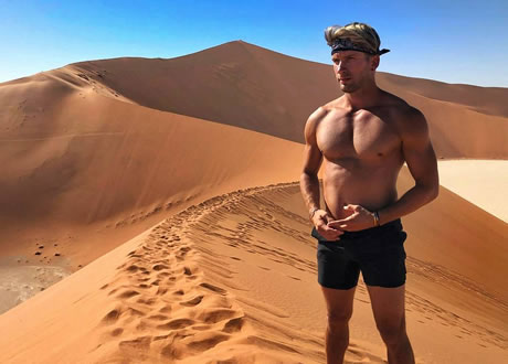 Gay Namibia Adventure tour