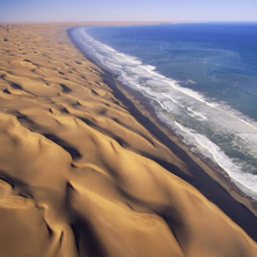 Namib Desert coastline