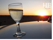 Namibia gay adventure tour - sundowner