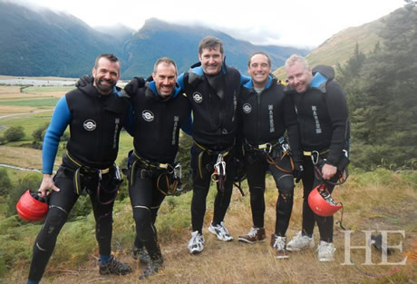 New Zealand gay adventure tour