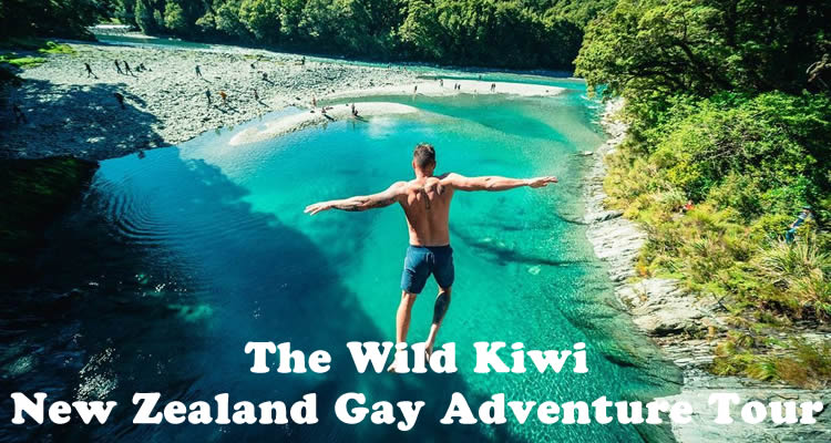 New Zealand Gay Adventure Tour