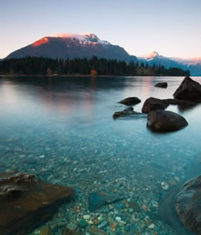 Wakatipu Lake, New Zealand Gay Adventure Tour