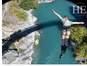 New Zealand gay adventure - Bungy Jumping