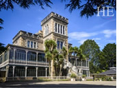 New Zealand gay tour - Larnach Castle