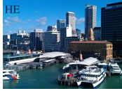 New Zealand gay tour - Auckland Harbour