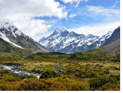 New Zealand gay tour - Southern Alps