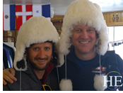 Gay Patagonia Chile - fluffy hats