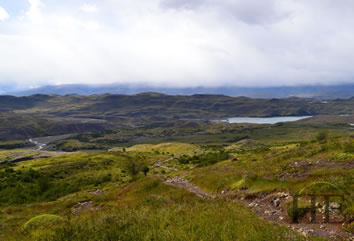 Patagonia gay adventure tour - green valley