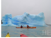 Patagonia gay adventure tour - iceberg