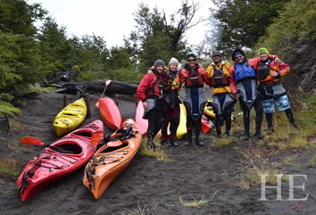 Patagonia Chile Gay kayaking tour