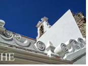 Rota Vincentina summer sky architecture Portugal