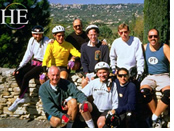 Provence gay cycling tour - Luberon