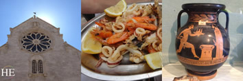 Puglia, Italy Gay Tour - seafood