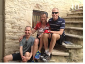Italy gay cycling tour