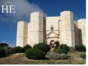 Gay Italy bike tour - Castel del Monte