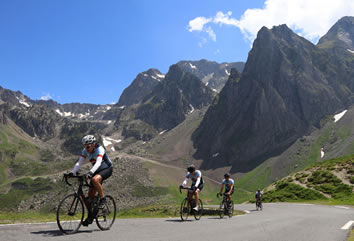 Pyrenees Spain gay biking