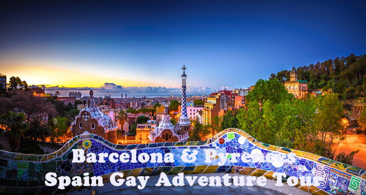 Barcelona & Pyrenees Gay Adventure Tour