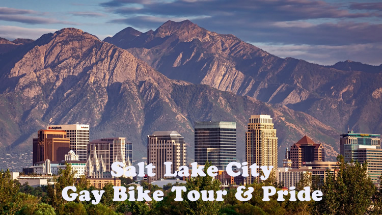 Salt Lake City Gay Bike Tour & Pride