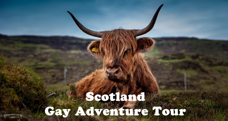 Scotland Gay Adventure Tour
