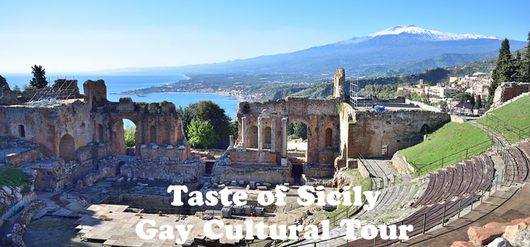 Taste of Sicily Gay Cultural Tour