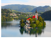 Slovenia gay tour - Bled Lake