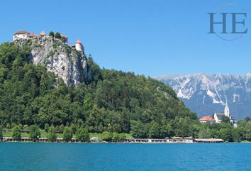 Gay Slovenia adventure tour - Lake Bled