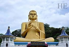 Sri Lanka Darmachakra Buddha