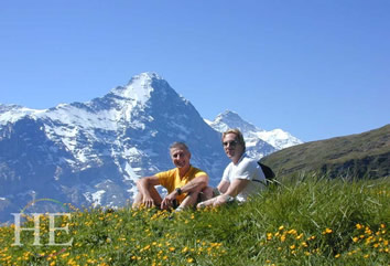Gay Switzerland hiking tour