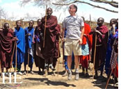 Tanzania gay safari - Maasai