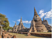 Thailand gay tour - Ayutthaya