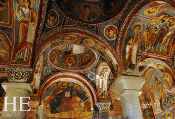 Turkey gay tour - Cappadocia Cave church