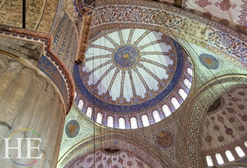 Gay Turkey tour - Blue Mosque Istanbul