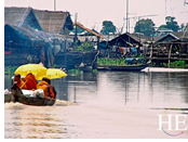 Cambodia gay tour - Tonle Sap lake