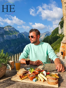Swiss Alps gay tour
