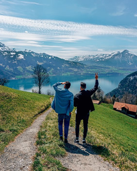 Switzerland Interlaken gay tour