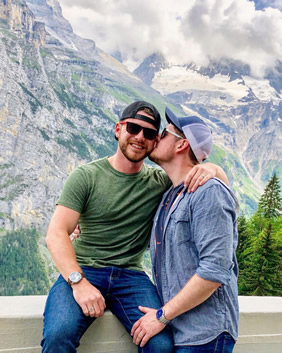 Switzerland gay adventure