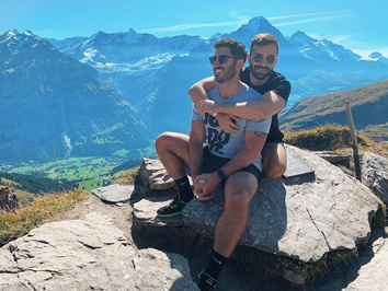 Switzerland gay hiking tour
