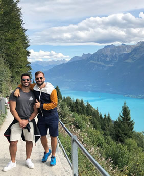 Switzerland gay hiking trip