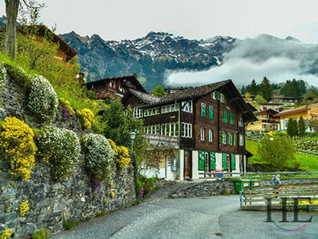 Wengen Switzerland gay hiking tour