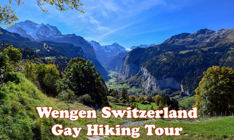 Wengen Switzerland Gay Hiking Tour