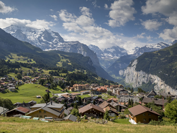 Wengen Switzerland gay tour