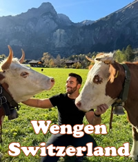Wengen Switzerland Gay Hiking Tour