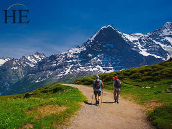 Wengen gay hiking
