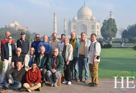 HE Travel India gay tour