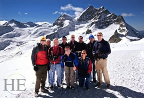 HE Travel - gay hiking tour Swiss Alps