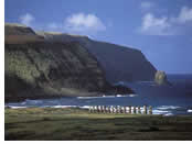 Hanns Ebensten Travel exclusively gay tour to Easter Island